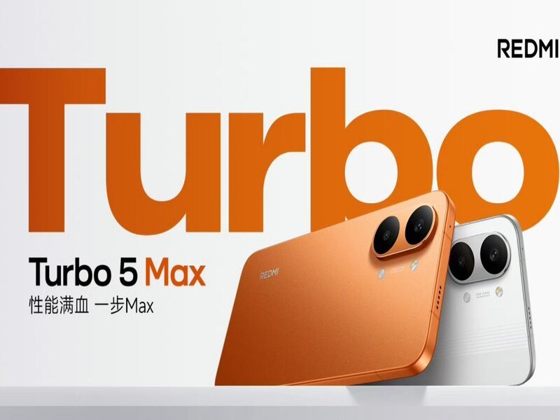 Redmi Turbo 5 Max Launches with 9,000mAh Battery and World’s First Dimensity 9500s Chip