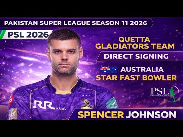 Quetta Gladiators Sign Star Australian Fast Bowler Ahead of PSL 11