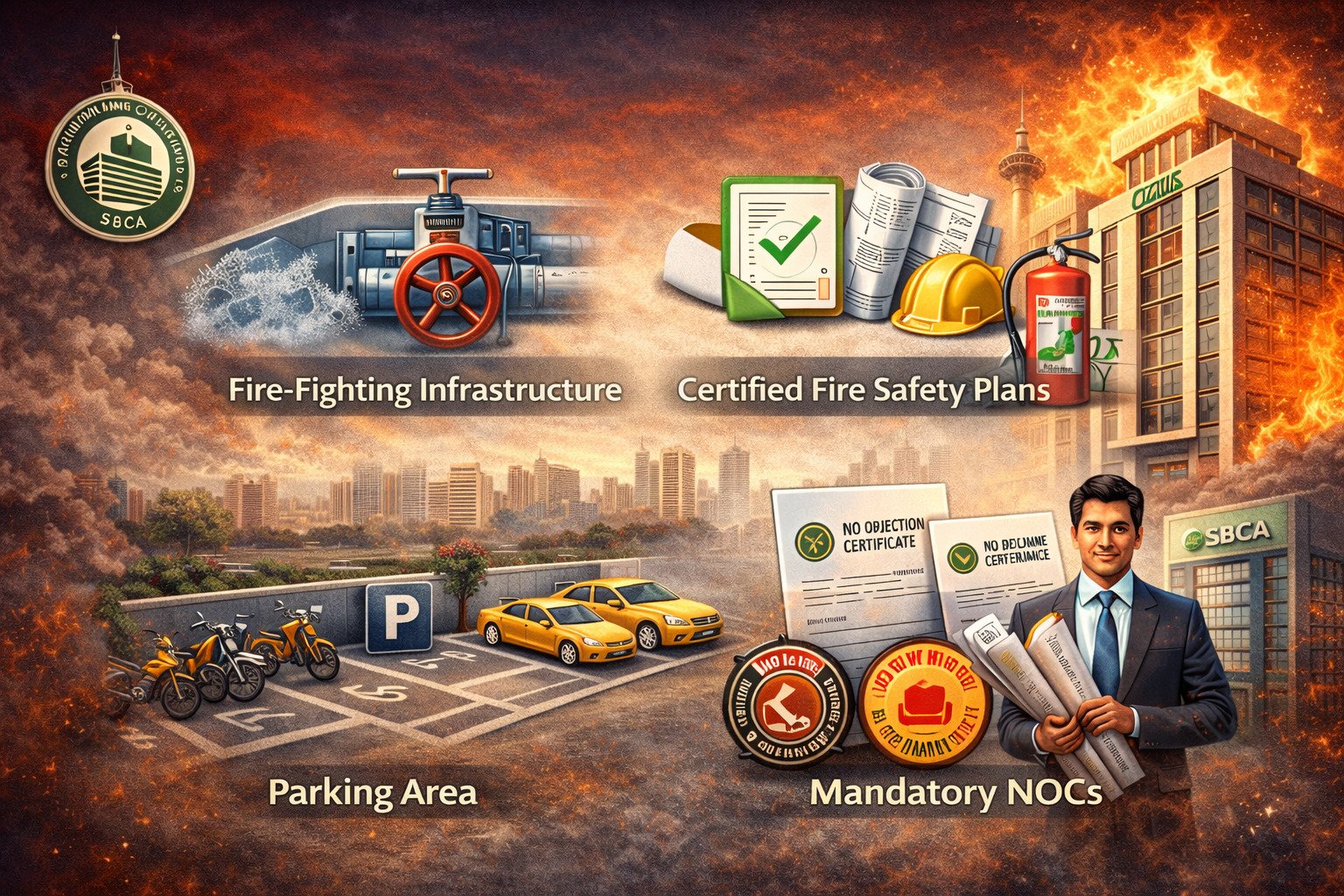 Sindh Implements Tougher Fire Safety Regulations for Residential and Commercial Buildings