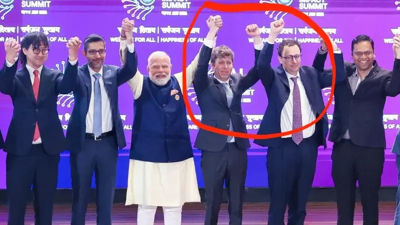OpenAI CEO Expresses Discomfort Over Narendra Modi Amid Global Tech Discussions
