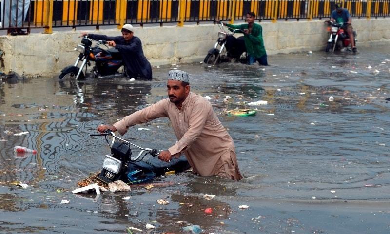 Urban Flooding Warning