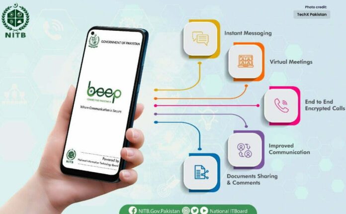 Pakistan Launches Beep Pakistan App: A User-Friendly Communication Solution