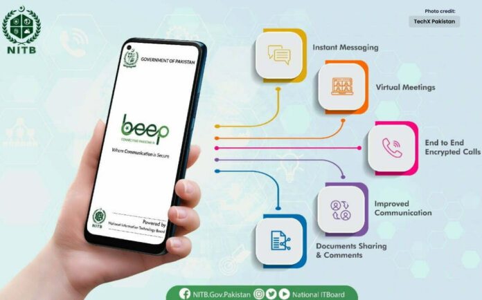 Pakistan Launches Beep Pakistan App: A User-Friendly Communication Solution
