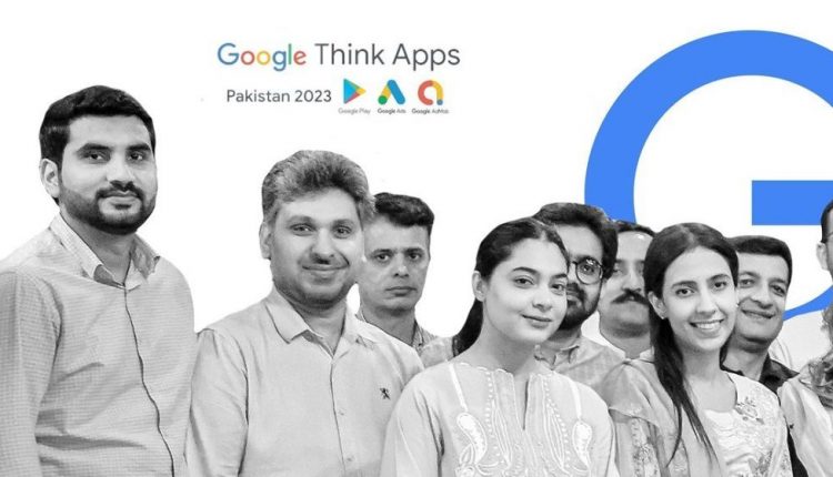 Google Empowers Pakistani Developers at Think Apps 2023 Event
