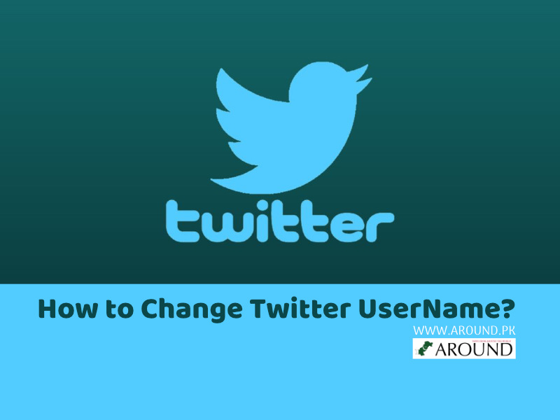 How to Change Twitter UserName?