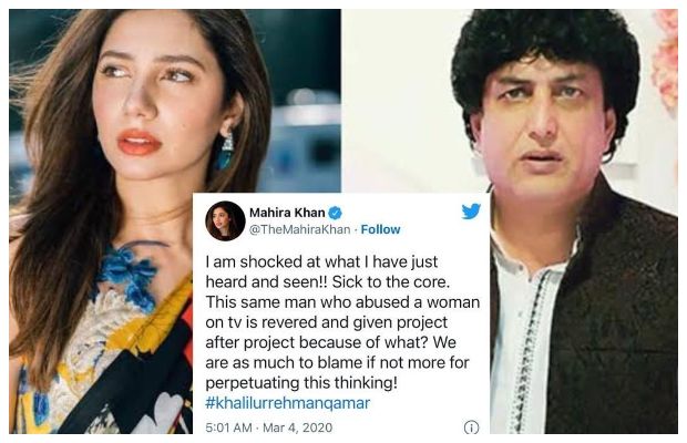 Writer Khalil ur Rehman Firm: No Future Collaborations with Mahira Khan