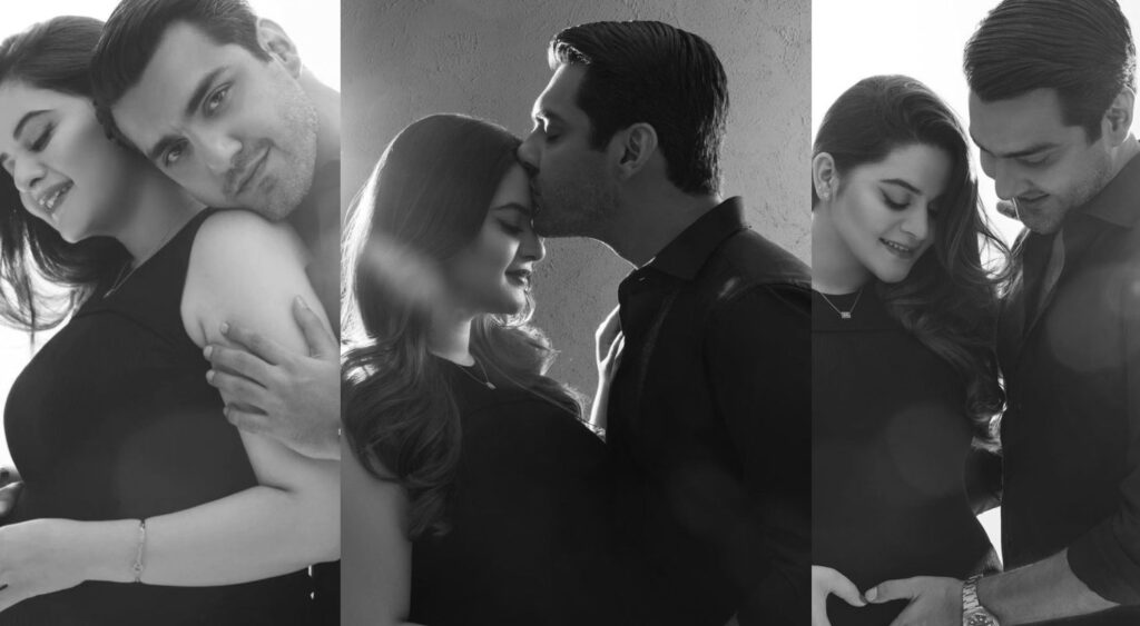 Minal Khan's Pregnancy Photoshoot Sparks Conversations