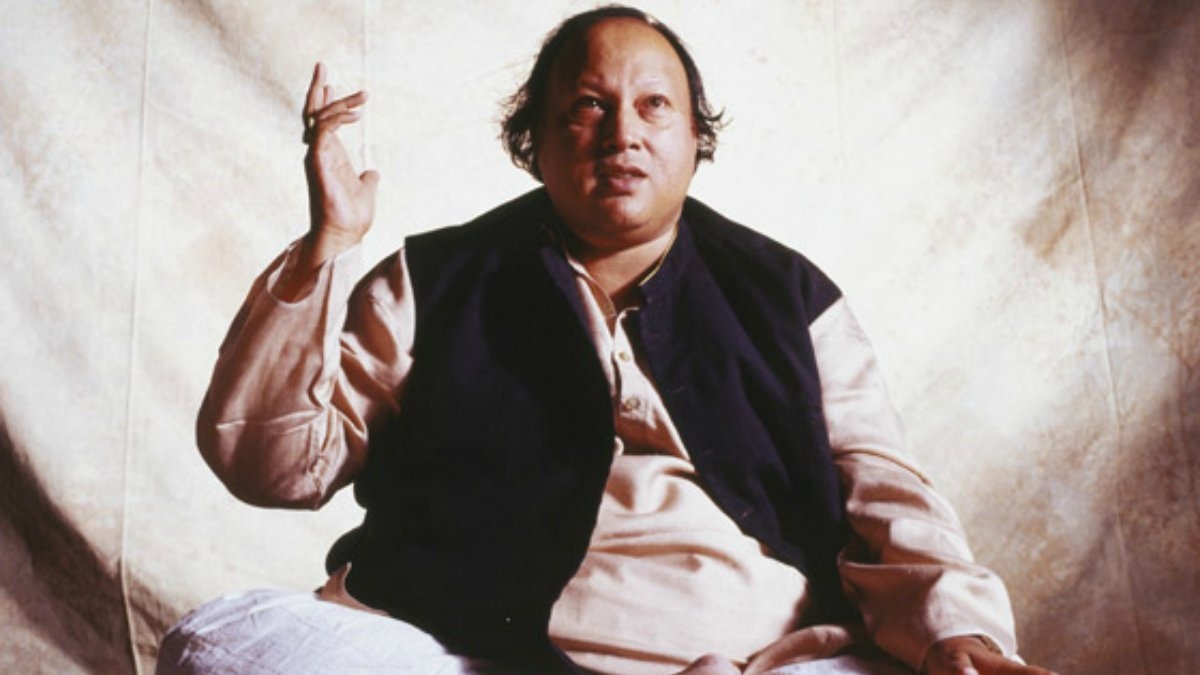 Spotify's Tribute to Ustad Nusrat Fateh Ali Khan on Pakistan's Independence Day