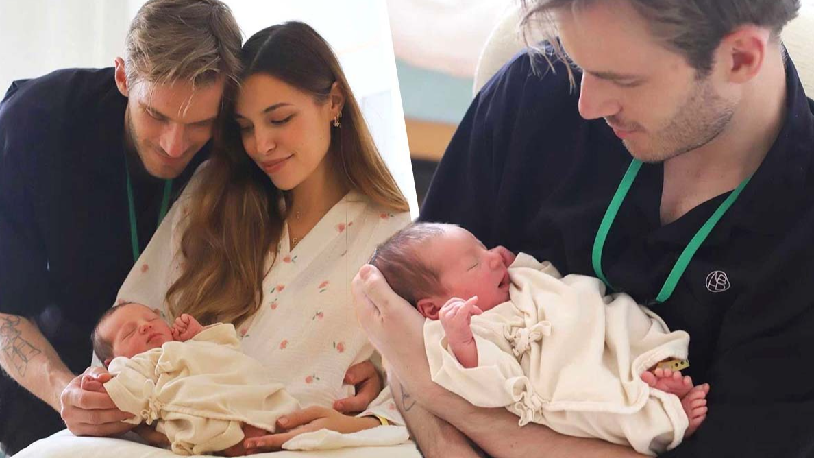 PewDiePie Becomes a Dad: Heartfelt Video Welcomes Baby Boy Björn