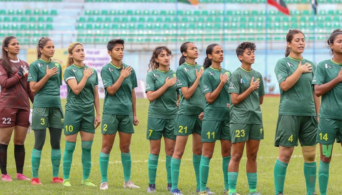 Pakistan Women's Football Team's Exciting Saudi Arabia Tour