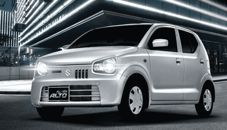 Suzuki Alto Claims Top Spot as Best-Selling Car in Pakistan