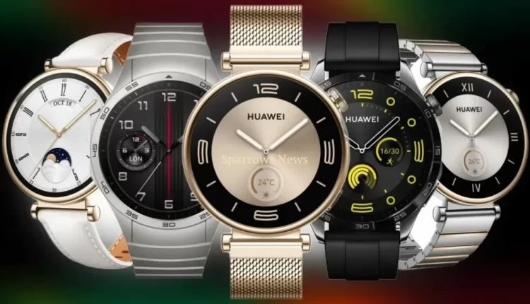Huawei Watch GT4: Extended Battery Life and Enhanced Health Tracking