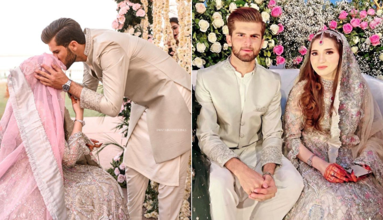 Shaheen Afridi and Ansha Afridi Wedding Date Announcement