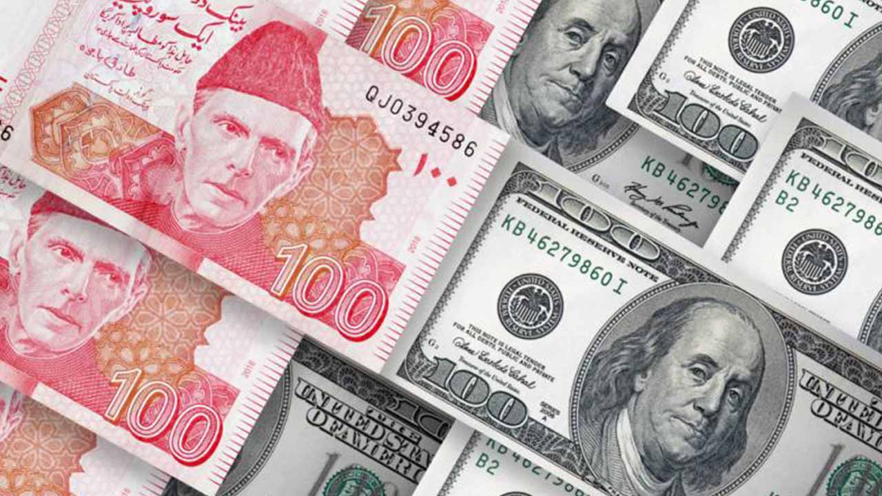 US Dollar Hits Six-Week Low Against Pakistani Rupee