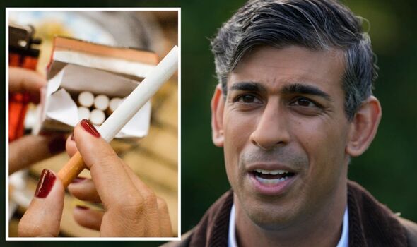 UK's Rishi Sunak Considers Imposing Ban on Cigarettes