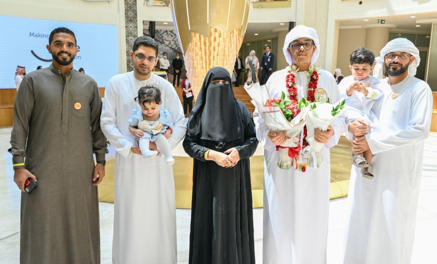 Young Emirati Cancer Survivor's Inspiring Mission