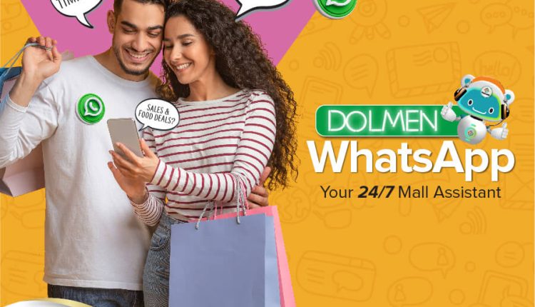 Dolmen Mall's 'Connecto' Your 24/7 WhatsApp Shopping Companion Launches