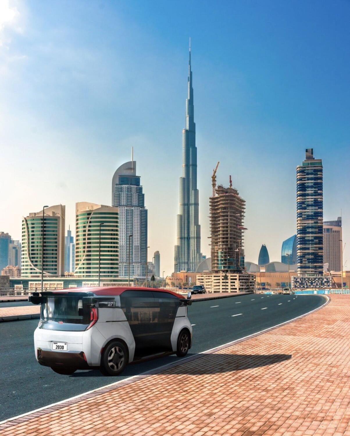 Dubai's Self-Driving Taxis Set to Transform Transportation Landscape