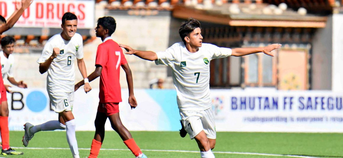 Bangladesh's SAFF U16 Semi-Final Victory: Defeating Pakistan Football Team