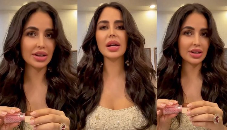 Katrina Kaif's Nose Job Controversy Takes Center Stage During Lip Oil Launch