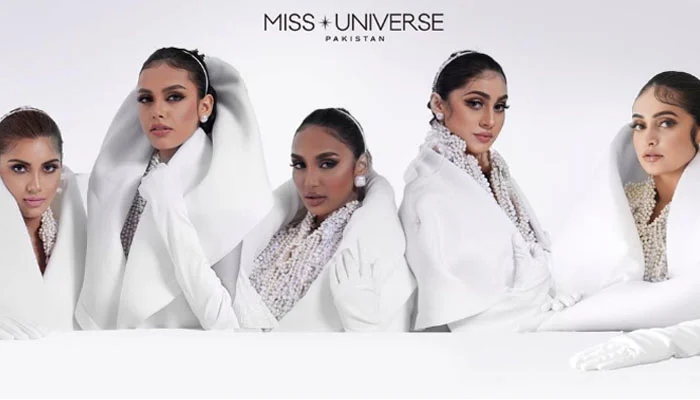 Pakistani Women Participating in Miss Universe Contest for the First Time in History