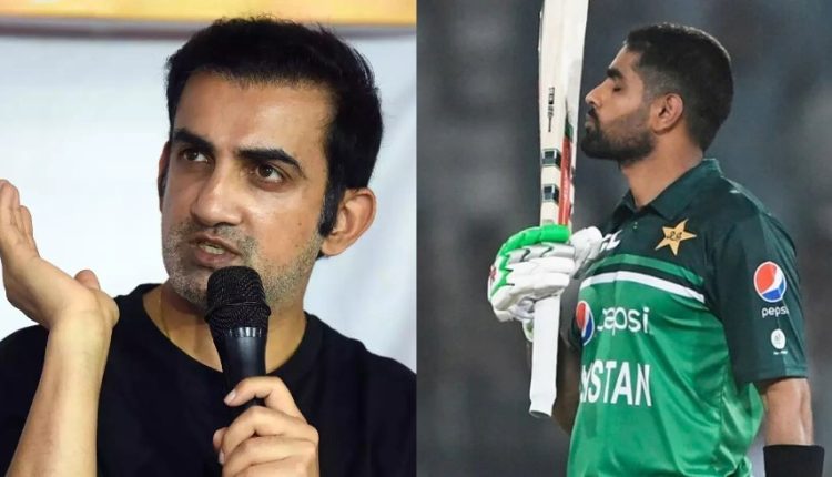 Gautam Gambhir Predicts: Babar Azam's Potential for Three or Four Centuries in This World Cup