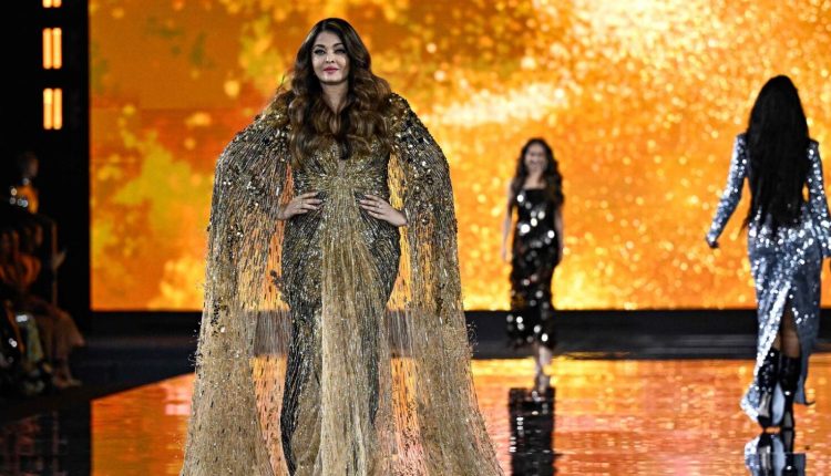 Aishwarya Rai Shines at Paris Fashion Week with L'Oréal's 'Walk Your Worth