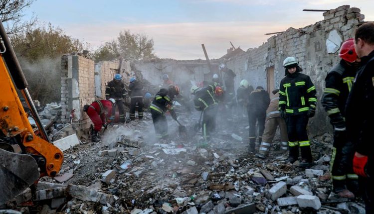 Russian Missile Hits Memorial, 51 Lives Lost