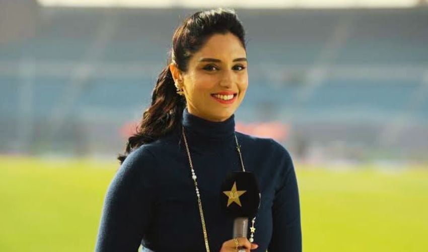 Zainab Abbas Expelled During ODI World Cup Coverage