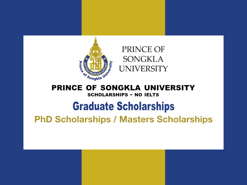 Prince of Songkla University Scholarships