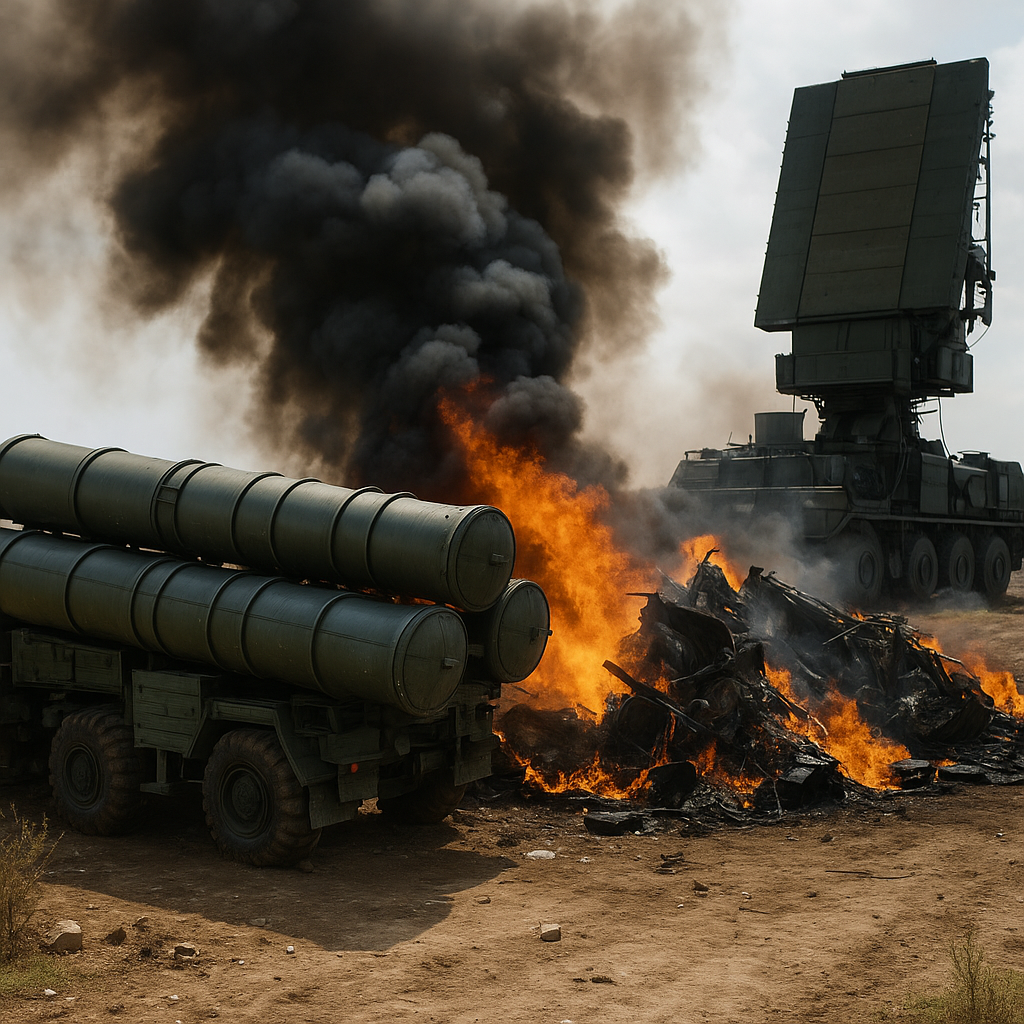 26 Indian Military Targets Destroyed by Pakistan in Operation Bunyan al-Marsoos