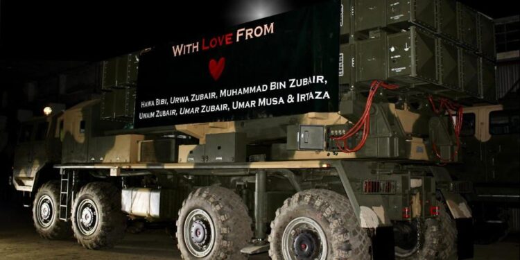 Hatf Missiles