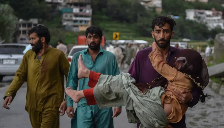 Monsoon Havoc: Streets Flooded as Death Toll Rises Across Pakistan