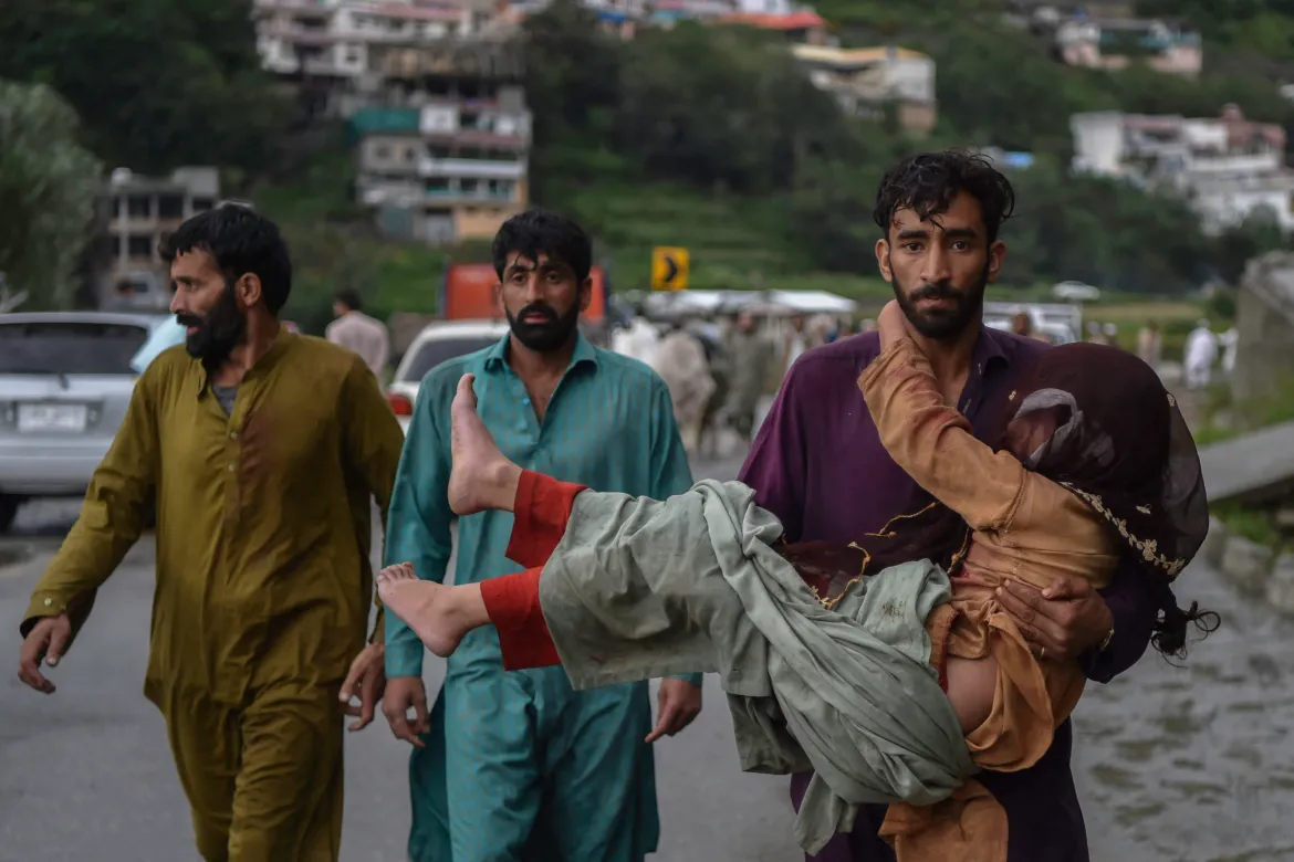 Monsoon Havoc: Streets Flooded as Death Toll Rises Across Pakistan